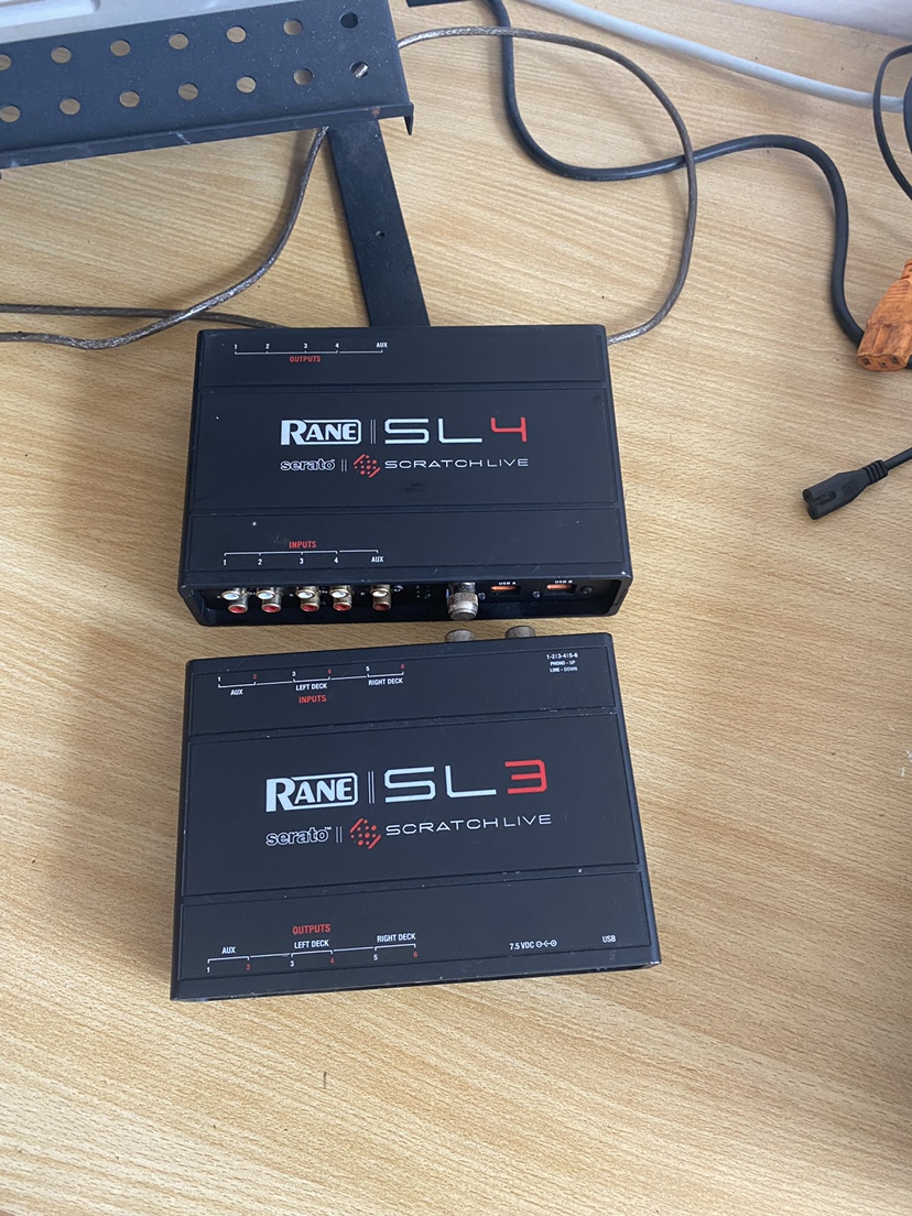 RANE 莱恩SL3 SL4 DJ声卡 打碟 Serato DJ PRO 正常使用 保修