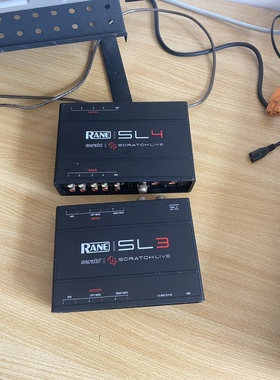 RANE 莱恩SL3 SL4 DJ声卡 打碟 Serato DJ PRO 正常使用 保修