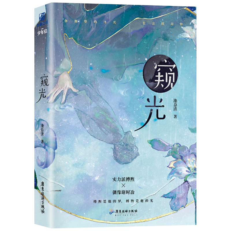 正版 窥光小说 池总渣 长佩文学畅销小说实体书无删减实体书 青春文学破云 默读高考 难哄2完结篇寒远 裴宝