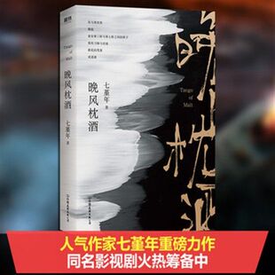 正版 晚风枕酒 七堇年作品 青春文学情感小说故事集 被窝是青春的坟墓 澜本嫁衣 灯下尘平生欢大地之灯