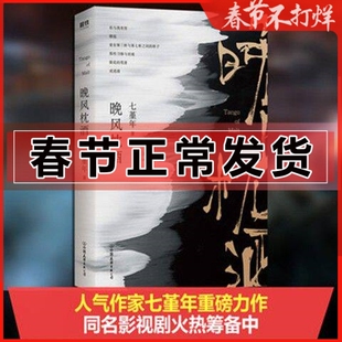 正版 晚风枕酒 七堇年作品 青春文学情感小说故事集 被窝是青春的坟墓 澜本嫁衣 灯下尘平生欢大地之灯