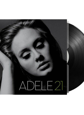 阿黛尔专辑 Adele 21 LP黑胶12寸留声机唱片
