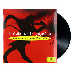 MUSICA 帕格尼尼 魔鬼 1LP黑胶唱片 现货正版 颤音 DIABOLUS