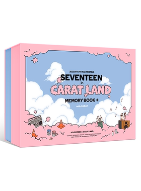 SEVENTEEN 2023 SVT 7TH FAN MEETING 克拉岛回忆录 小卡写真周边