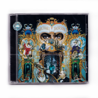 现货正版 迈克尔杰克逊专辑 Michael Jackson Dangerous CD 全新