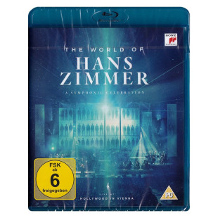 Hans Zimmer 汉斯季 The 音乐世界交响礼赞 默 蓝光BD World