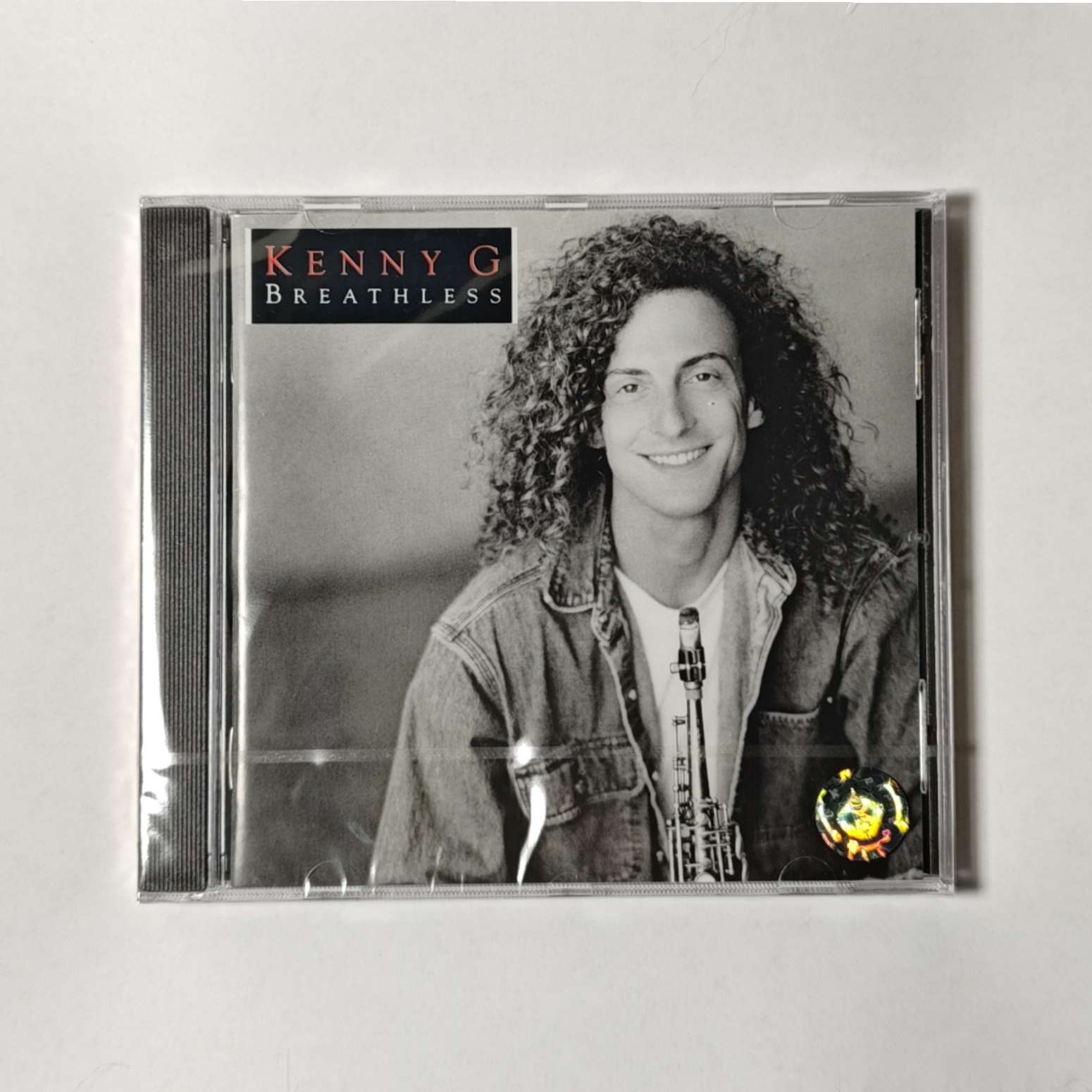 现货 原装进口 肯尼基 KENNY G BREATHLESS 摒息 CD 萨克斯