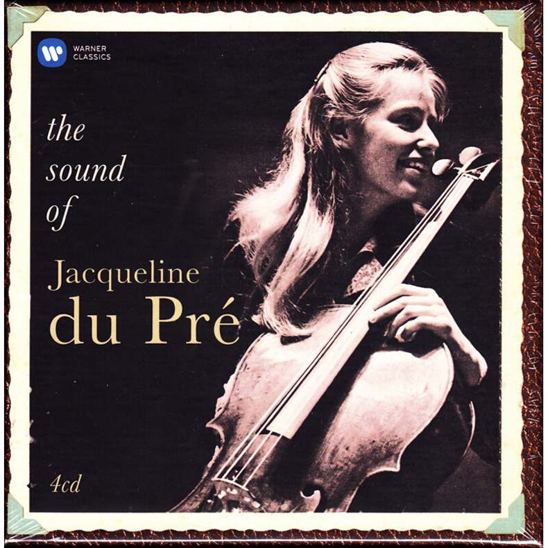 现货 Jacqueline du Pre 杜普蕾 大提琴协奏曲合集 进口CD 艾尔加