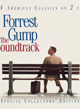 现货正版 Forrest Gump 阿甘正传 电影原声带OST CD唱片 进口