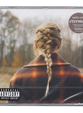 正版 泰勒斯威夫特专辑 taylor swift evermore 进口cd 霉霉