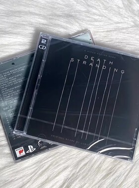 现货 正版 死亡搁浅 Death Stranding score 原声音乐配乐OST 2CD