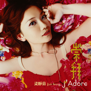 Adore 崇拜 2019再版 唱片 歌词本 梁静茹专辑：j 正版 枫叶红