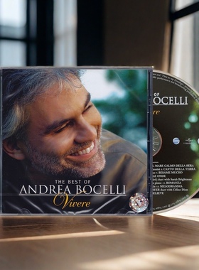 现货正版 Andrea Bocelli 安德烈波切利 精选 Vivere 进口CD专辑