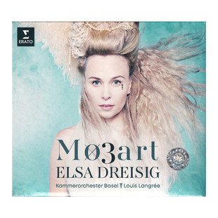 正版 Mozart X 3 莫扎特 歌剧咏叹调 Elsa Dreisig CD唱片 德蕾西