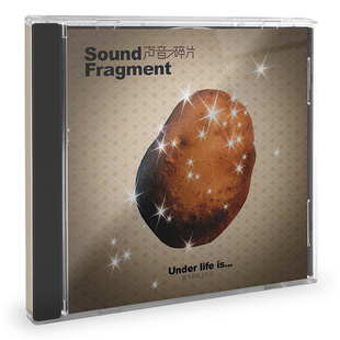 正版 声音碎片乐队专辑 优美的低于生活 CD+歌词本 摩登天空