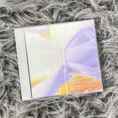 宇多田光专辑 UTADA HIKARU SCIENCE FICTION 2CD 日本版 通常盘