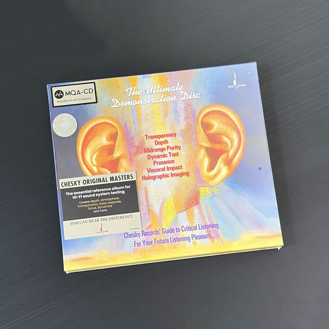 The Ultimate Demonstration Disc 两只耳朵极品试音碟 MQACD唱片