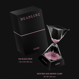 粉墨 BLACKPINK 迷你3辑 DEADLINE MOOD LIGHT Ver. 正版周边
