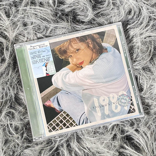 霉霉 Taylor Swift 泰勒斯威夫特专辑 1989 重录版 CD 周边 绿色