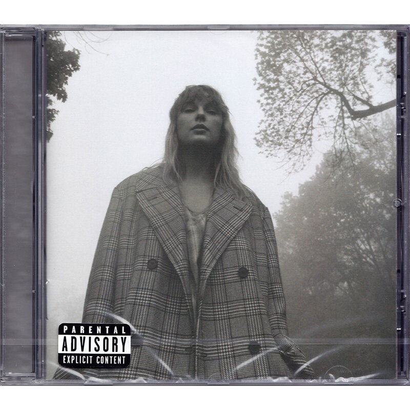现货 霉霉 泰勒斯威夫特专辑 taylor swift folklore cd唱片版本8