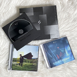 现货正版 林俊杰专辑 幸存者/Like You Do 如你 3CD+歌词本 周边