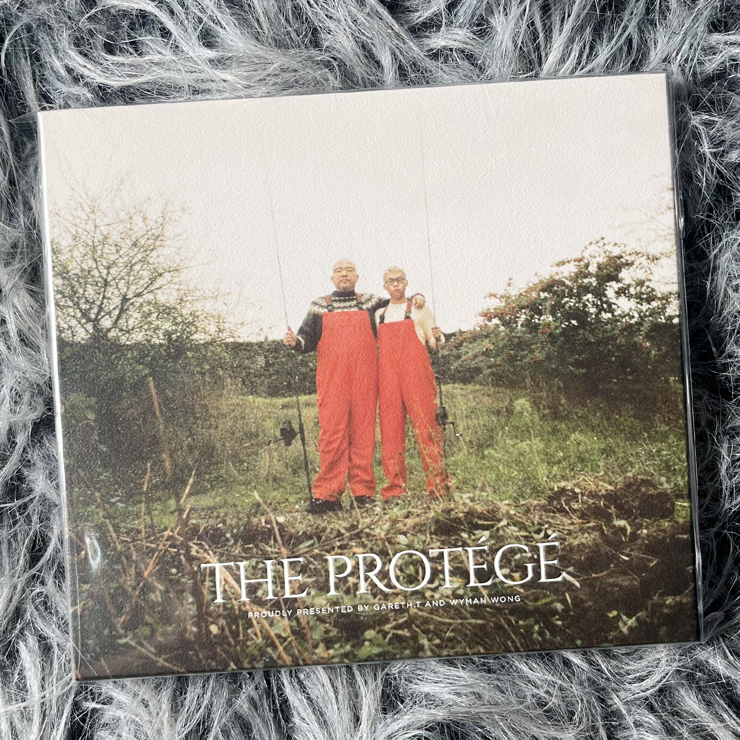 正版 汤令山专辑 THE PROT&Eacute;G&Eacute; 用背脊唱情歌 粤语CD碟片 港版