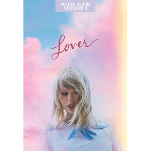 Lover 周边 Taylor Swift 泰勒斯威夫特专辑 豪华版 现货 霉霉