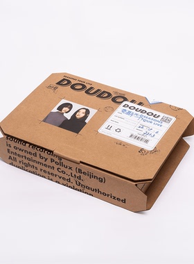 原装正版 DOUDOU 春夏秋冬 TOUR LIVE BOXSET 专辑 CD碟片 周边