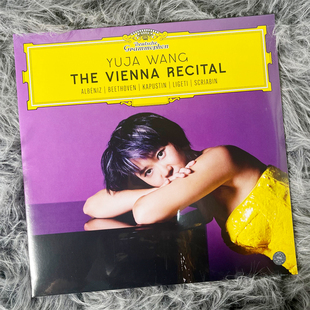 维也纳独奏音乐会 现货正版 王羽佳 WANG 12寸LP黑胶唱片 YUJA