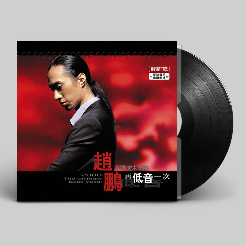 高音质无损 12寸黑胶