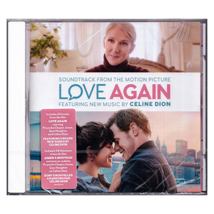 现货正版 CELINE DION LOVE AGAIN 短信情缘 电影原声音乐 CD碟片