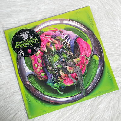 现货 土鳖专辑 Lady Gaga Dawn Of Chromatica LP黑胶唱片 透明胶