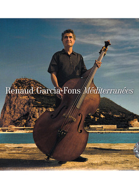 现货 Renaud Garcia Fons Mediterranees 地中海留情 大提琴 CD