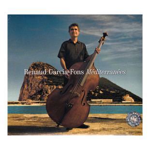 现货 Renaud Garcia Fons Mediterranees 地中海留情 大提琴 CD