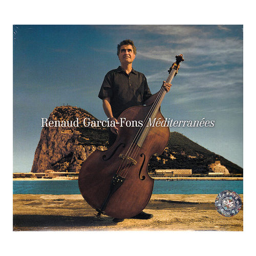 现货 Renaud Garcia Fons Mediterranees 地中海留情 大提琴 CD