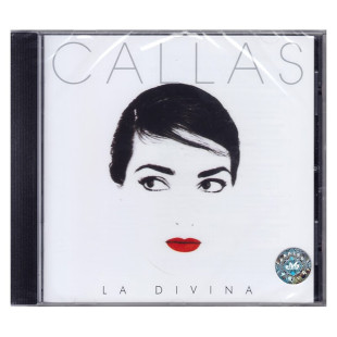 现货正版 玛利亚卡拉斯 Maria Callas La Divina 女神之歌 CD碟片