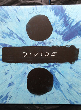 黄老板 Ed Sheeran Divide ÷ 艾德希兰 2LP黑胶唱片留声机45转