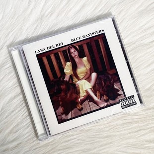 现货正版 打雷姐 拉娜德雷专辑 Lana Del Rey Blue Banisters CD