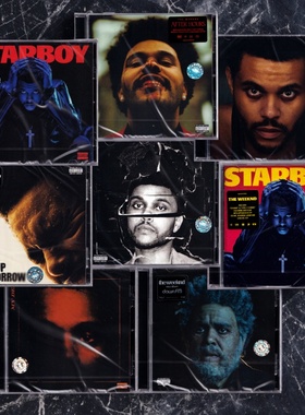 正版现货 盆栽哥 威肯专辑 The Weeknd CD唱片 欧版