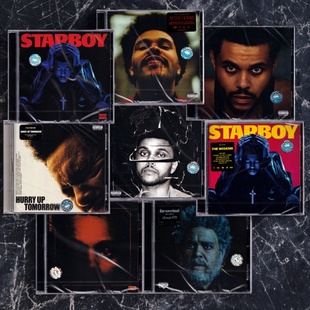 正版现货 盆栽哥 威肯专辑 The Weeknd CD唱片 欧版