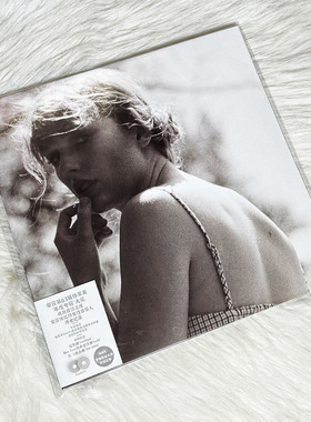 正版 霉霉 泰勒斯威夫特专辑 TAYLOR SWIFT FOLKLORE 2lp黑胶唱片