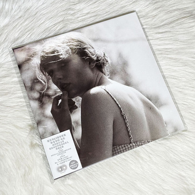 正版 霉霉 泰勒斯威夫特专辑 TAYLOR SWIFT FOLKLORE 2lp黑胶唱片