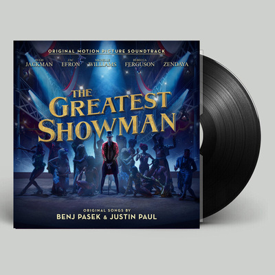 正版 马戏之王 The Greatest Show man 黑胶LP唱片 电影原声