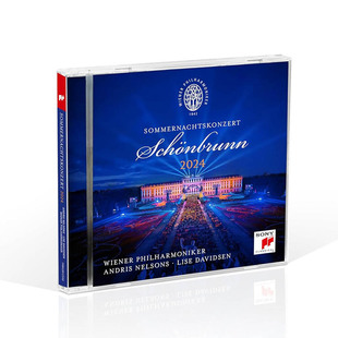 原装正版 SUMMER NIGHT CONCERT 2024维也纳美泉宫夏夜音乐会 CD