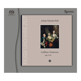 现货 原装正版 ESOTERIC 巴赫 哥德堡变奏曲 SACD 进口CD碟片