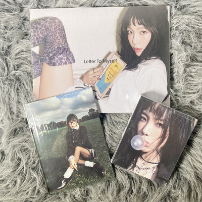 正版 金泰妍 TAEYEON专辑 迷你6 Letter To Myself 官方小卡写真