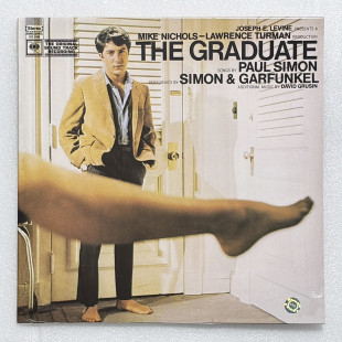 原装正版 THE GRADUATE 毕业生 电影原声带OST 12寸LP黑胶唱片