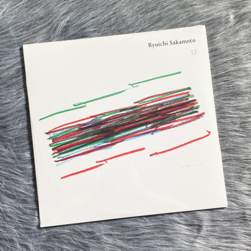 现货 正版 坂本龙一 RYUICHI SAKAMOTO 12 透明胶 2LP黑胶唱片