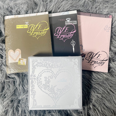 正版 芙 IVE专辑 迷你3 EMPATHY 官方贴纸小卡海报写真 周边