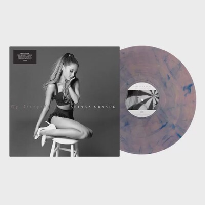 正版 A妹专辑 Ariana Grande My Everything 彩胶 LP黑胶唱片